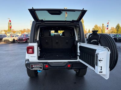 2024 Jeep Wrangler 4xe Sport S