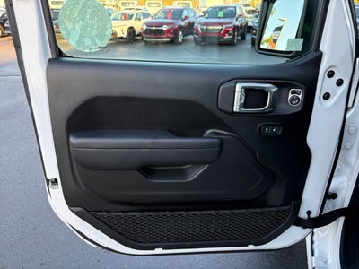 2024 Jeep Wrangler 4xe Sport S