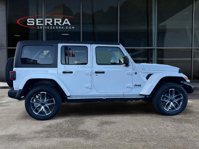 2024 Jeep Wrangler 4xe Sport S