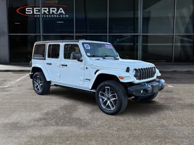 2024 Jeep Wrangler 4xe Sport S