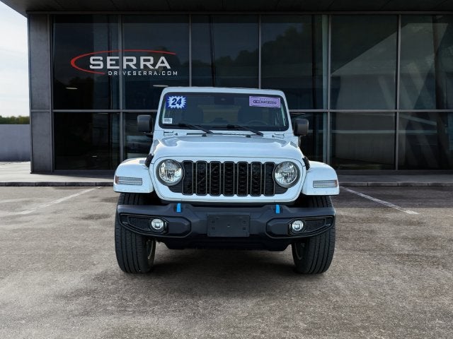 2024 Jeep Wrangler 4xe Sport S