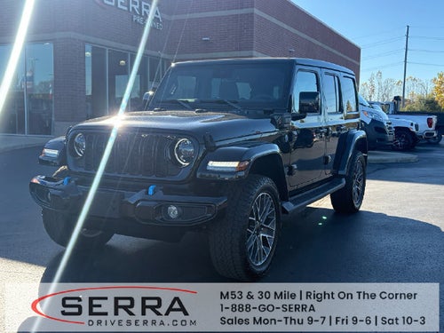 2024 Jeep Wrangler 4xe High Altitude