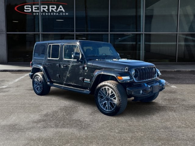 2024 Jeep Wrangler 4xe High Altitude