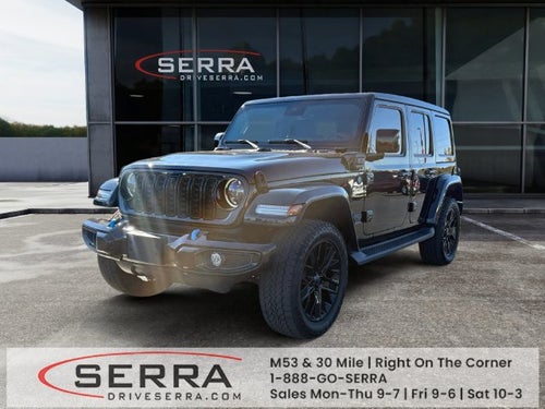 2024 Jeep Wrangler 4xe High Altitude