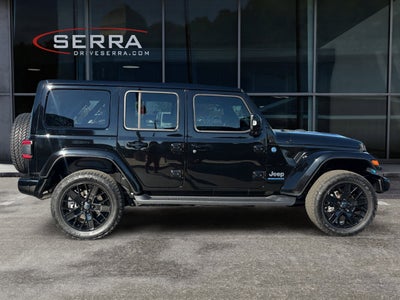 2024 Jeep Wrangler 4xe High Altitude