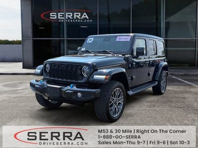 2024 Jeep Wrangler 4xe High Altitude
