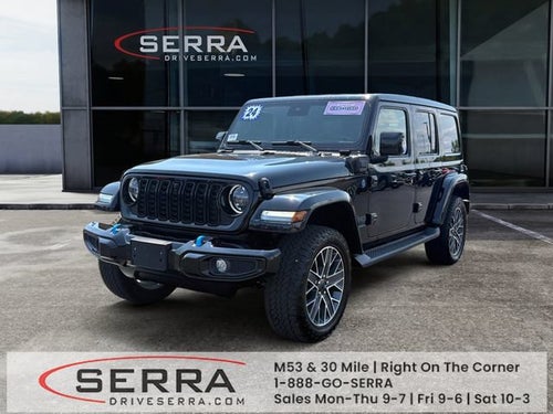 2024 Jeep Wrangler 4xe High Altitude