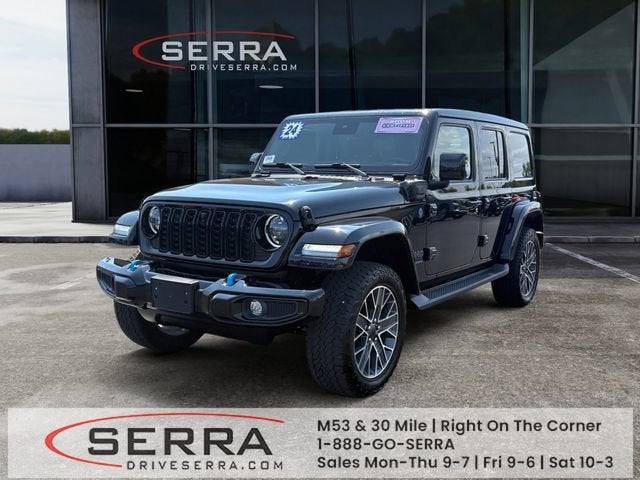 2024 Jeep Wrangler 4xe High Altitude