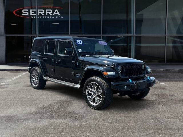 2024 Jeep Wrangler 4xe High Altitude
