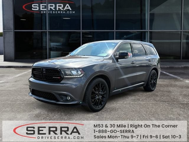 2016 Dodge Durango R/T