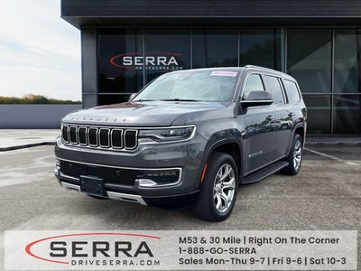2022 Jeep Wagoneer Series II