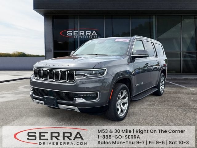 2022 Jeep Wagoneer Series II