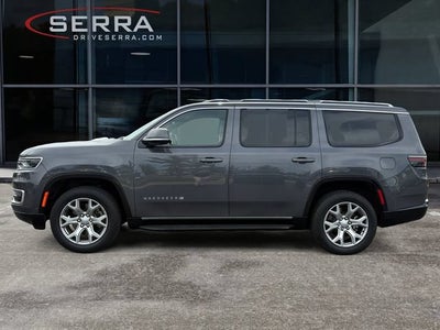 2022 Jeep Wagoneer Series II