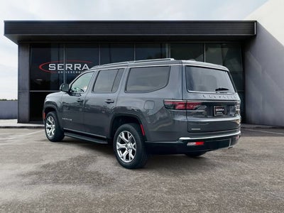 2022 Jeep Wagoneer Series II