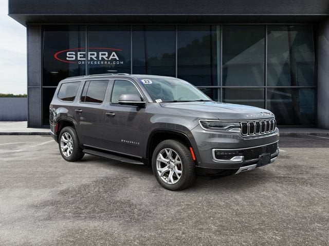 2022 Jeep Wagoneer Series II