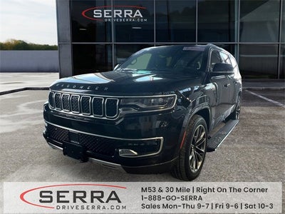 2022 Jeep Wagoneer Series III