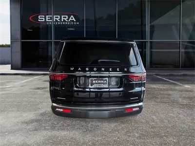 2022 Jeep Wagoneer Series III