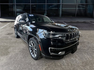 2022 Jeep Wagoneer Series III