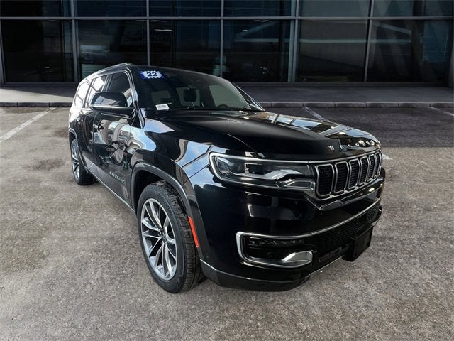 2022 Jeep Wagoneer Series III