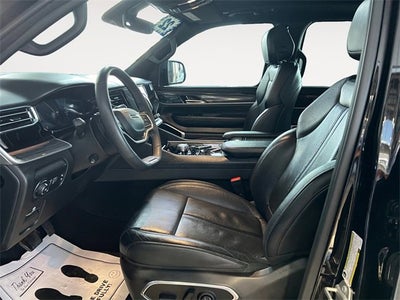 2022 Jeep Wagoneer Series III