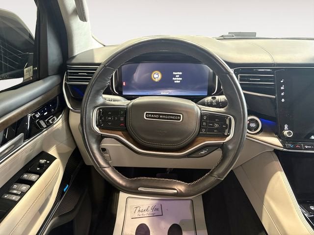 2023 Jeep Grand Wagoneer Series II