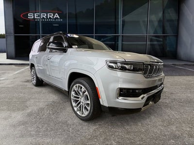2023 Jeep Grand Wagoneer Series II