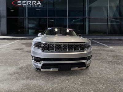 2023 Jeep Grand Wagoneer Series II