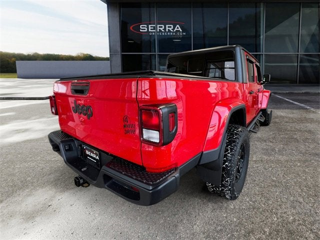 2023 Jeep Gladiator Willys