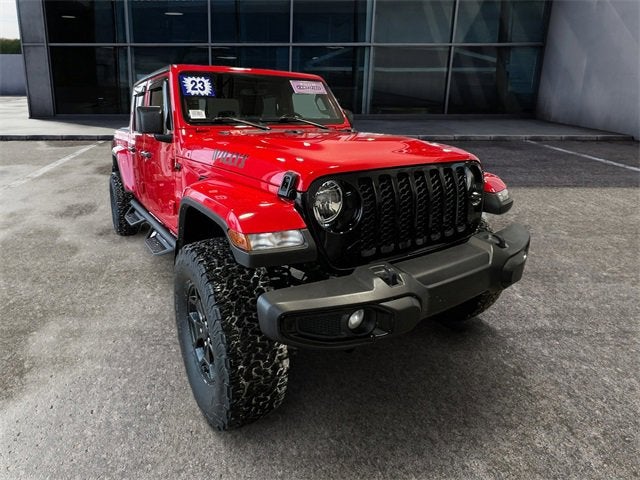 2023 Jeep Gladiator Willys