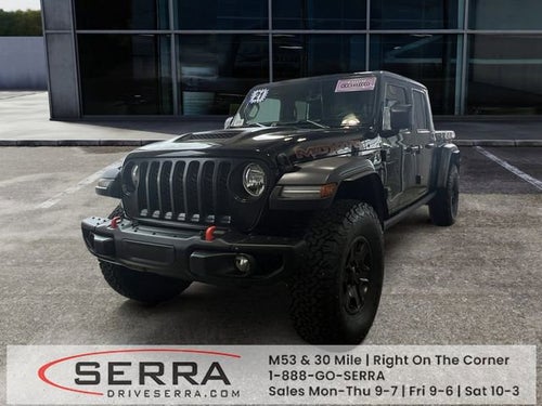 2021 Jeep Gladiator Mojave