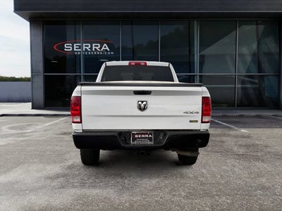 2019 RAM 1500 Classic Tradesman