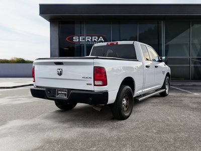 2019 RAM 1500 Classic Tradesman