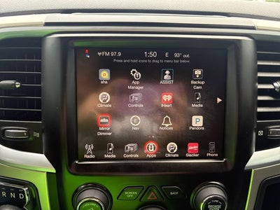 2016 RAM 1500 Big Horn