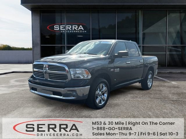 2018 RAM Ram 1500 Pickup Big Horn