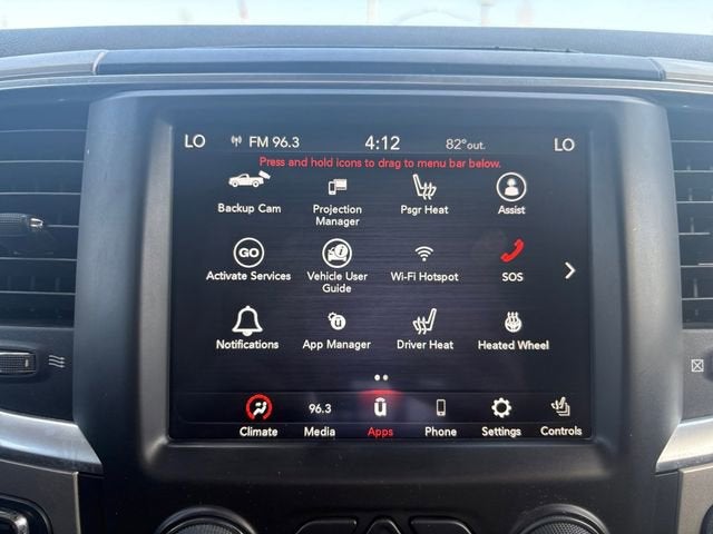 2018 RAM 1500 Big Horn