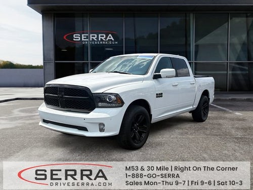 2017 RAM 1500 Night