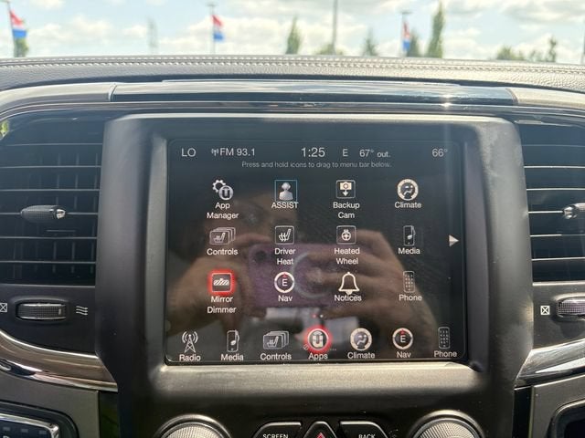 2017 RAM 1500 Night