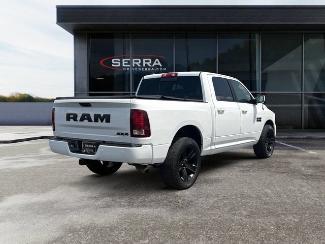 2017 RAM 1500 Night