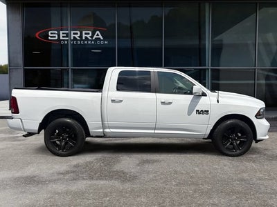 2017 RAM 1500 Night