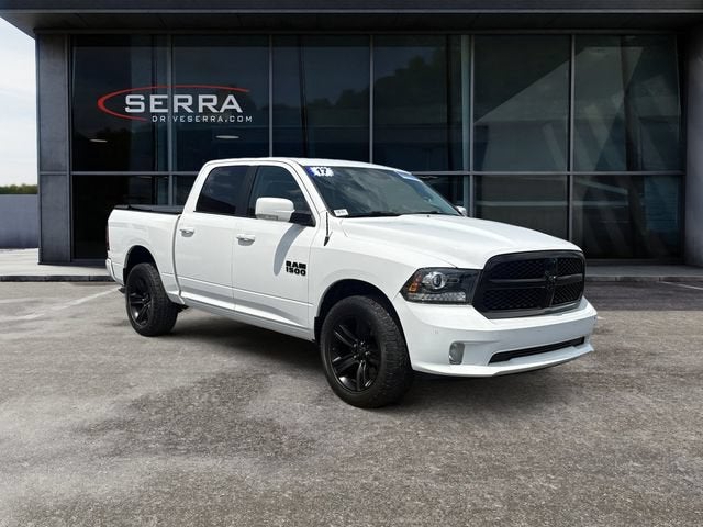 2017 RAM 1500 Night