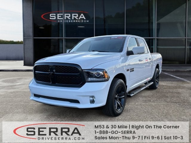 2018 RAM 1500 Night Edition