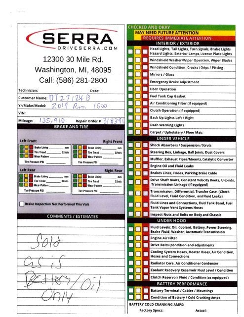 2019 RAM 1500 Laramie