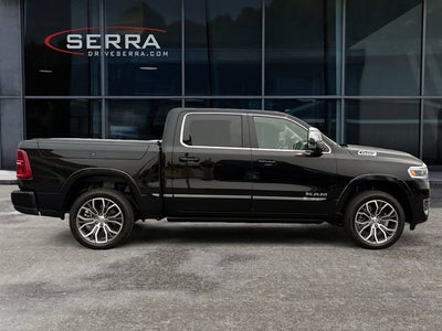 2025 RAM 1500 Tungsten