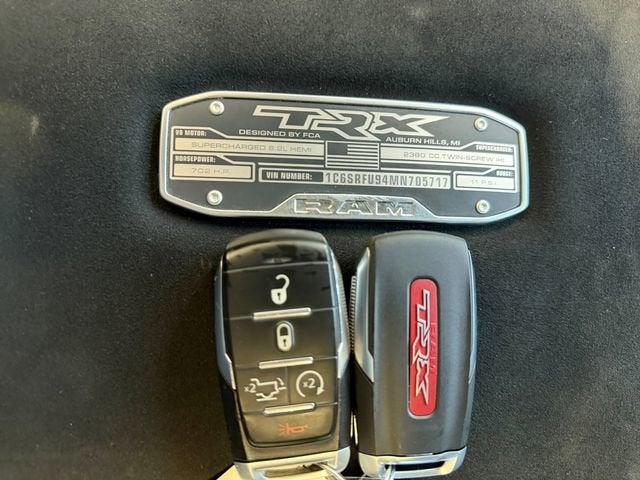 2021 RAM 1500 TRX
