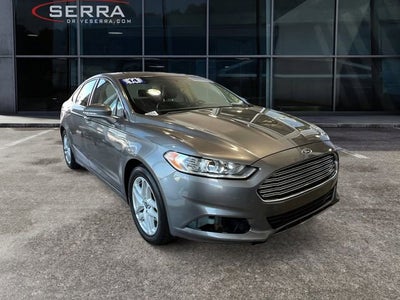 2014 Ford Fusion SE
