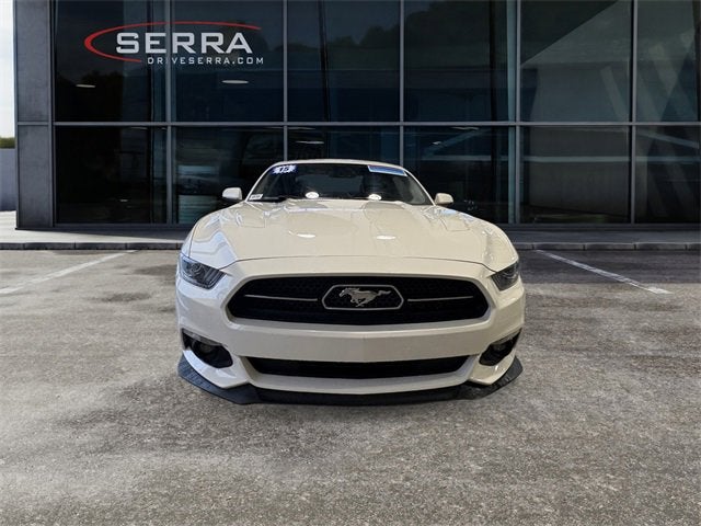 2015 Ford Mustang GT 50 Years Limited Edition