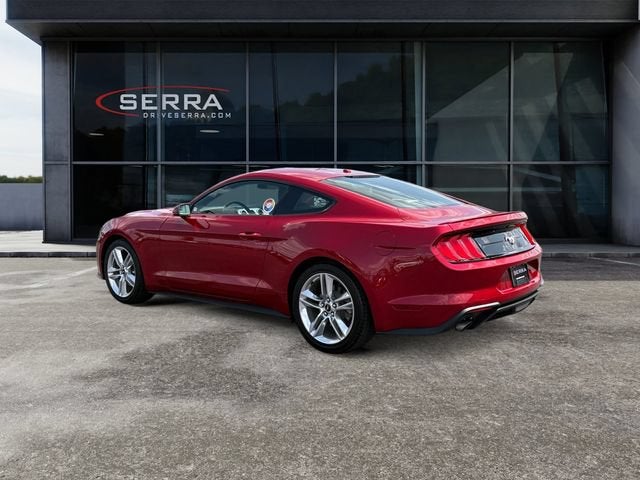 2020 Ford Mustang EcoBoost