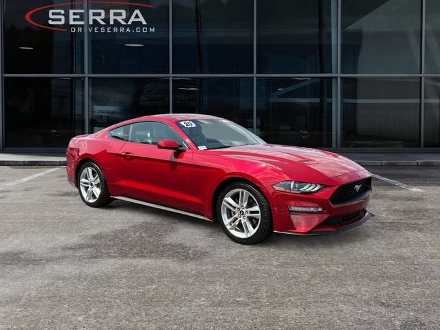 2020 Ford Mustang EcoBoost