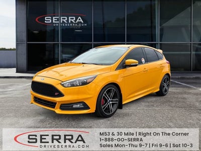 2016 Ford Focus ST