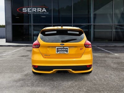 2016 Ford Focus ST